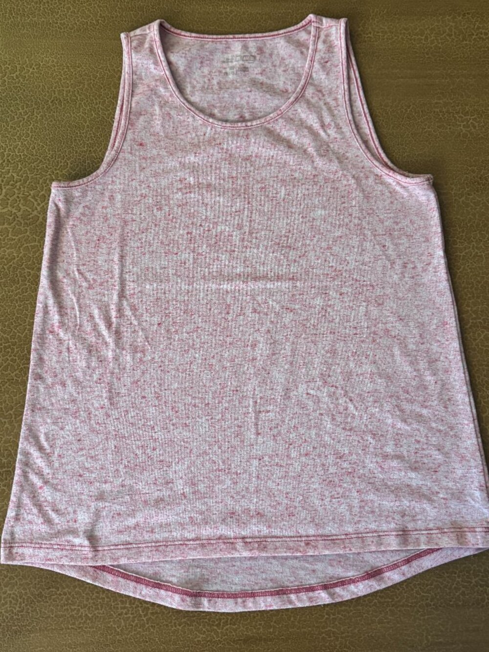 BCG Pink Gym Tank Top - Size Medium